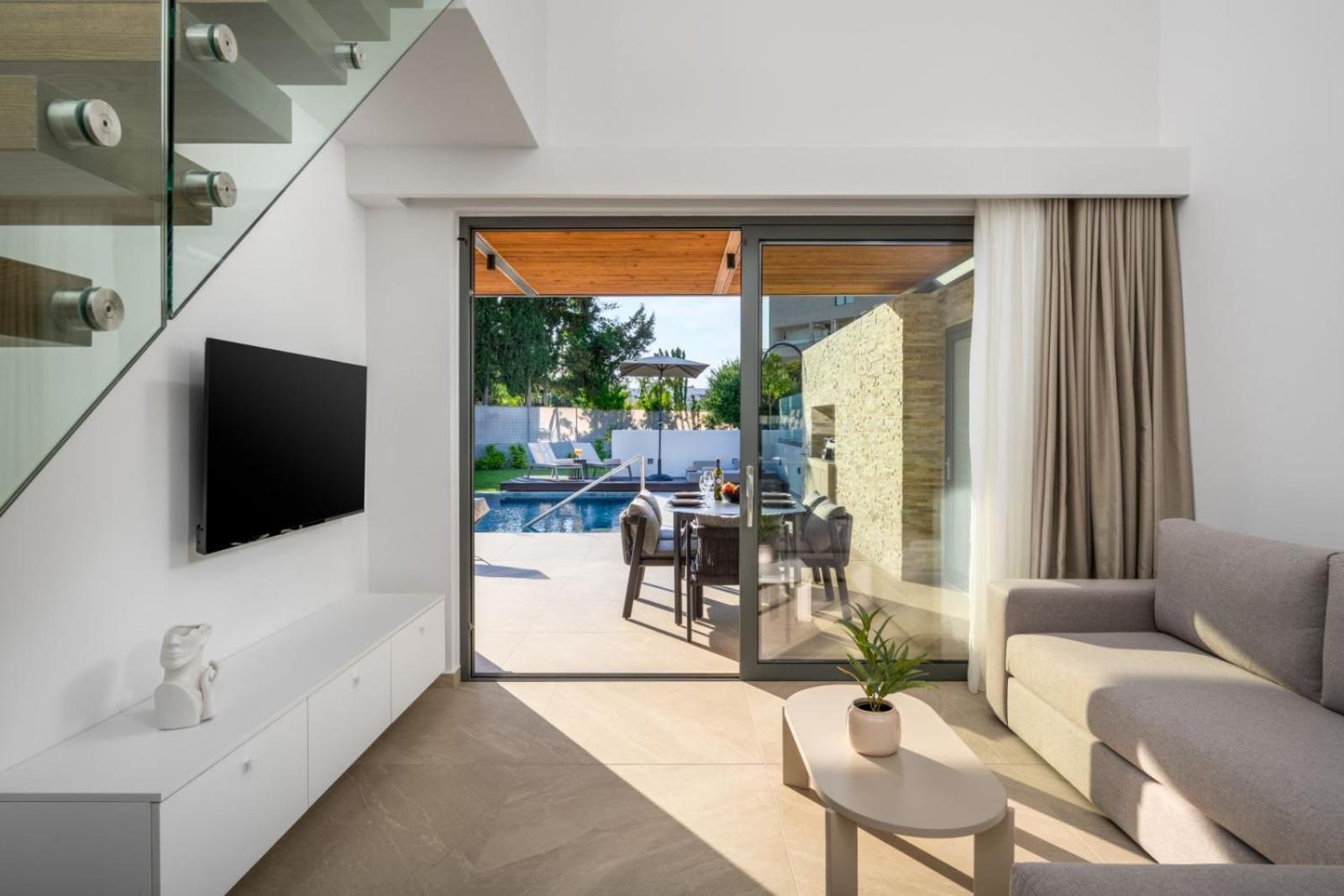 Alma Luxury Villas Ialysos  Exteriör bild