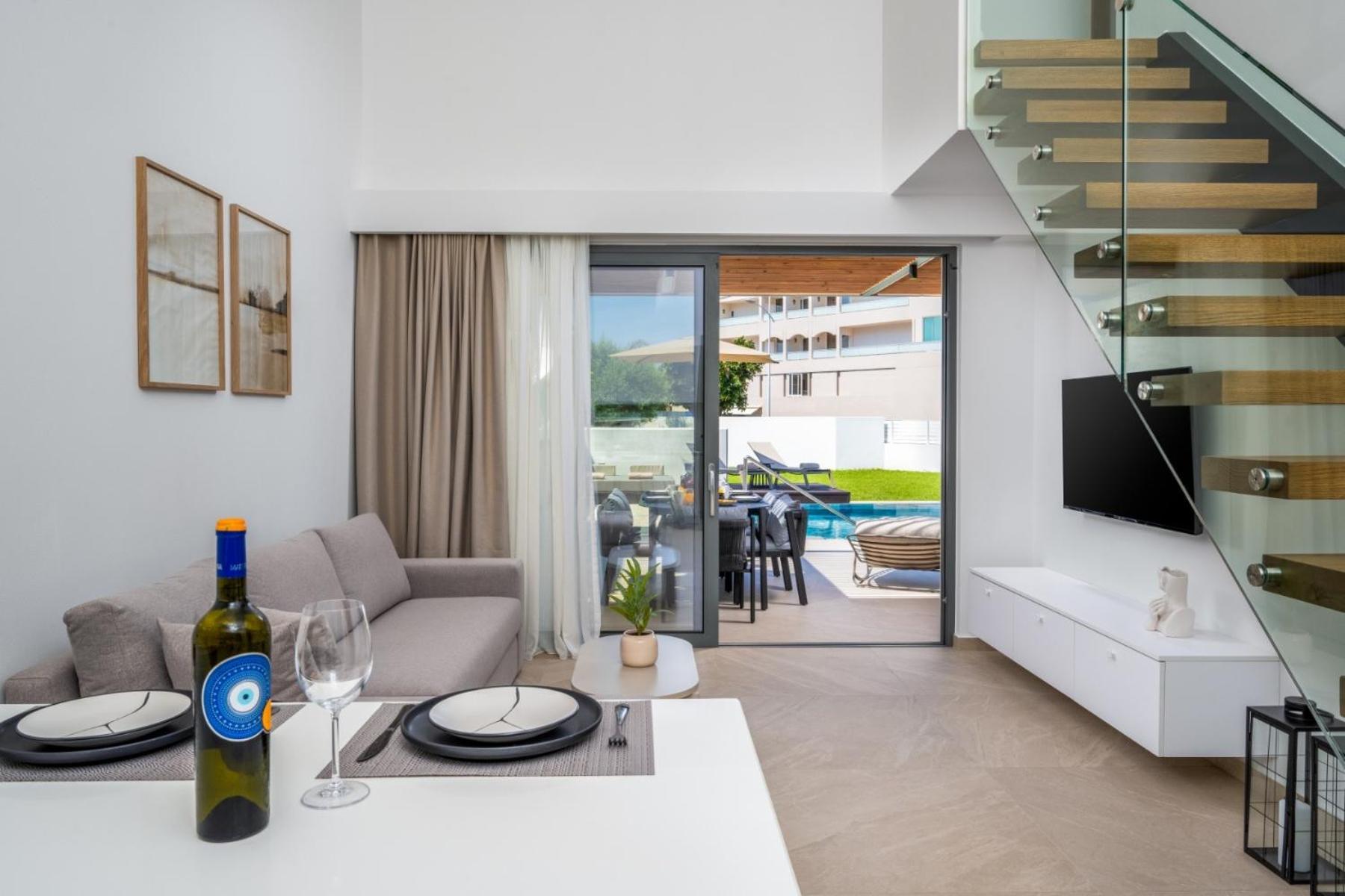 Alma Luxury Villas Ialysos  Exteriör bild