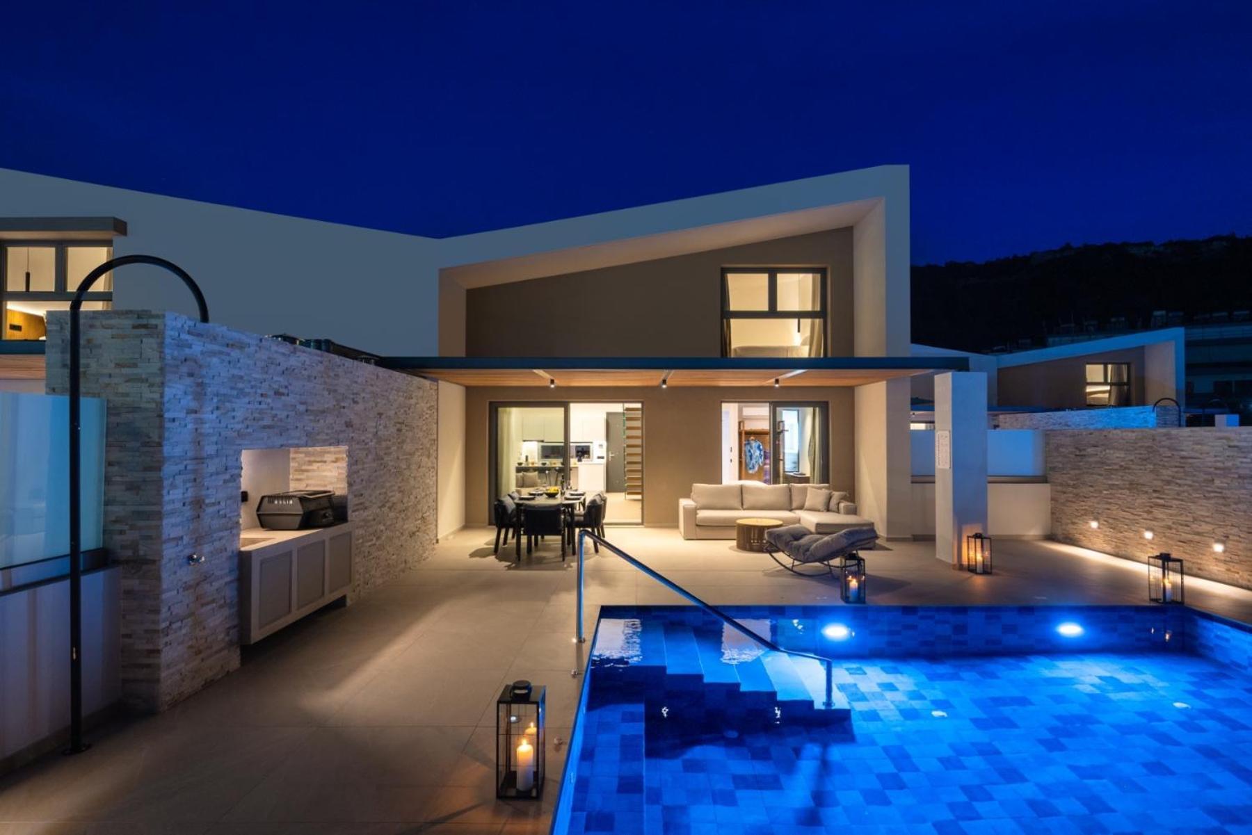 Alma Luxury Villas Ialysos  Exteriör bild