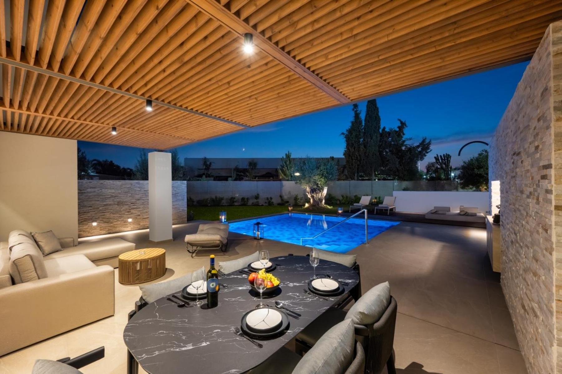 Alma Luxury Villas Ialysos  Exteriör bild