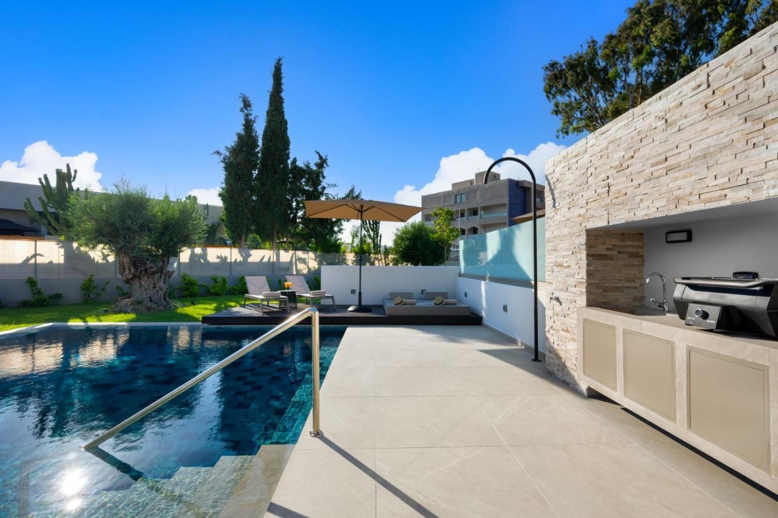 Alma Luxury Villas Ialysos  Exteriör bild