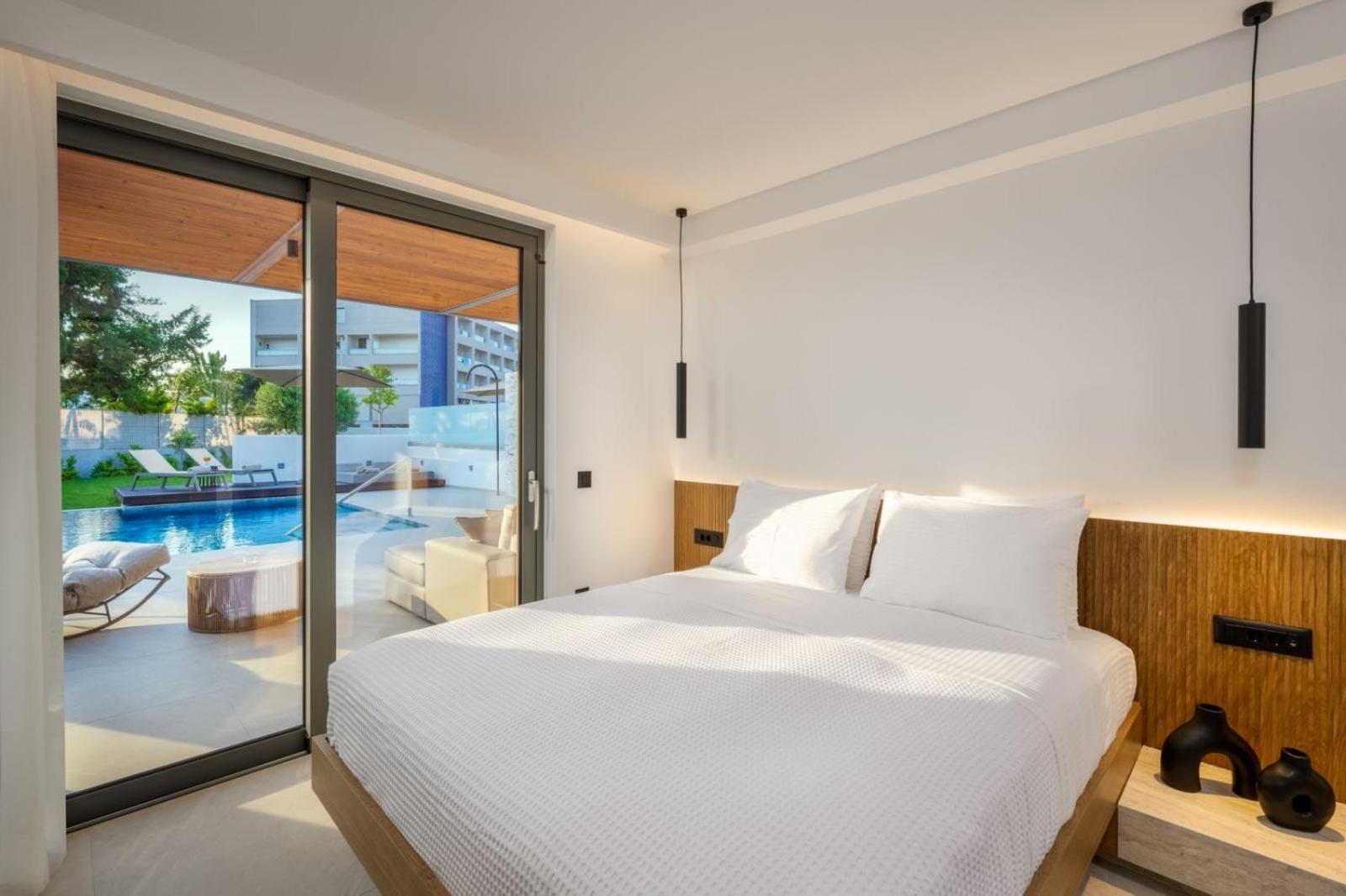 Alma Luxury Villas Ialysos  Exteriör bild
