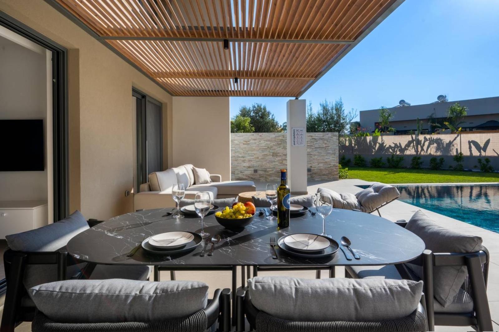 Alma Luxury Villas Ialysos  Exteriör bild