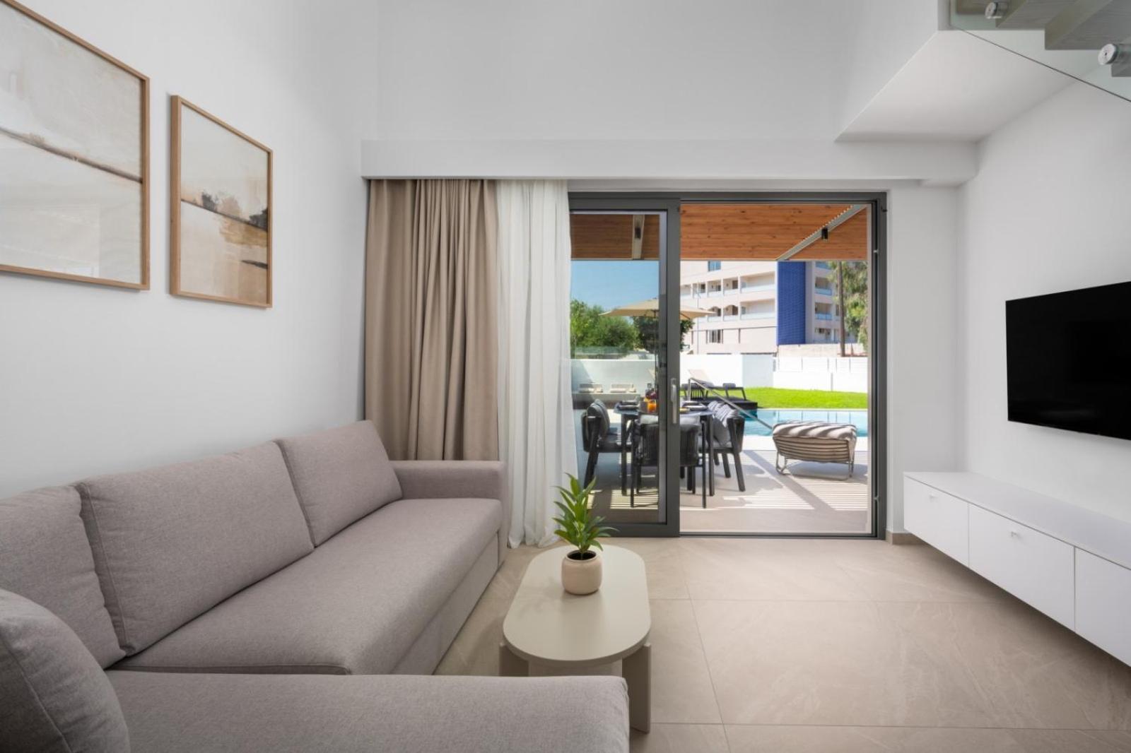 Alma Luxury Villas Ialysos  Exteriör bild