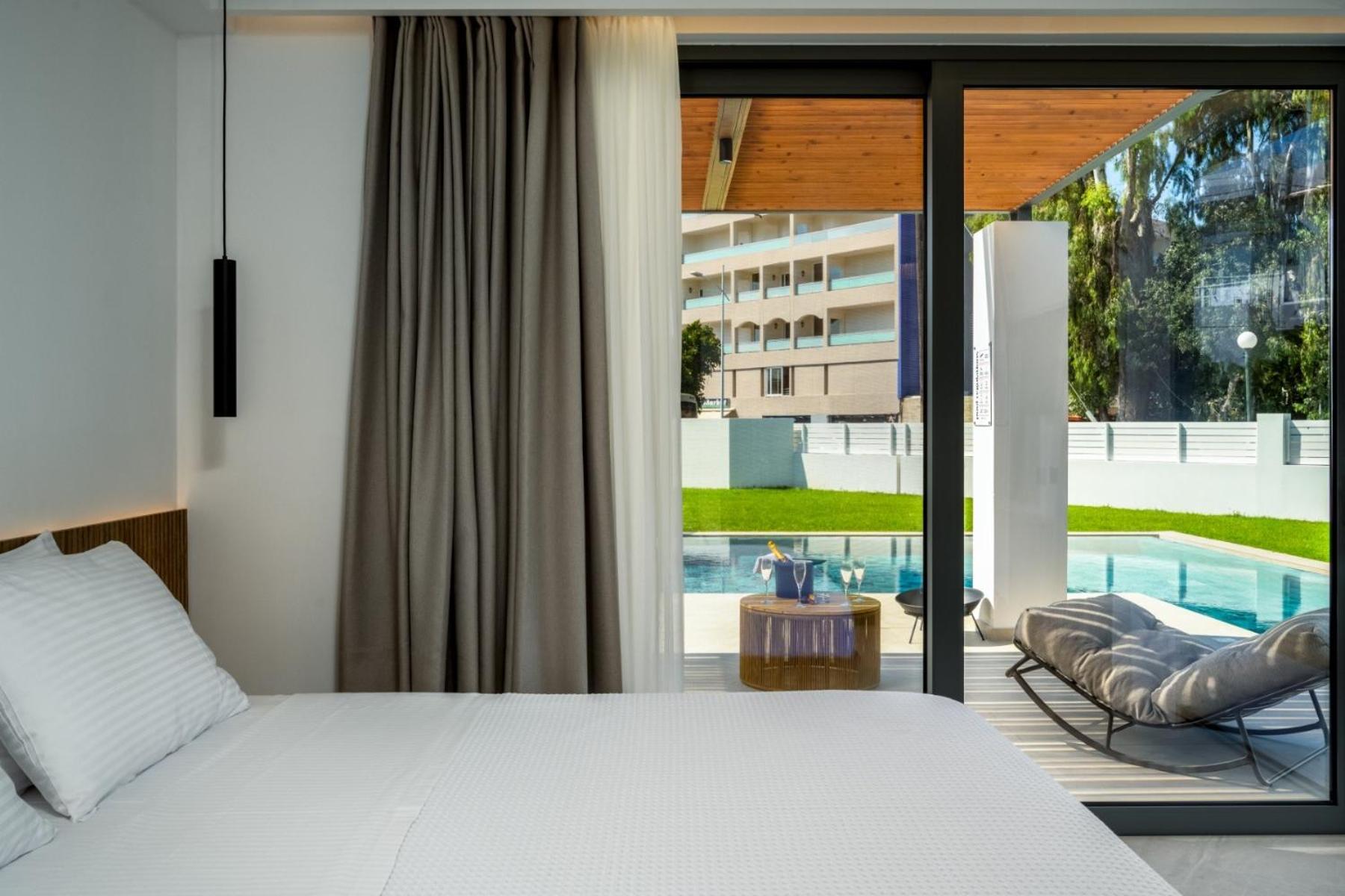 Alma Luxury Villas Ialysos  Exteriör bild