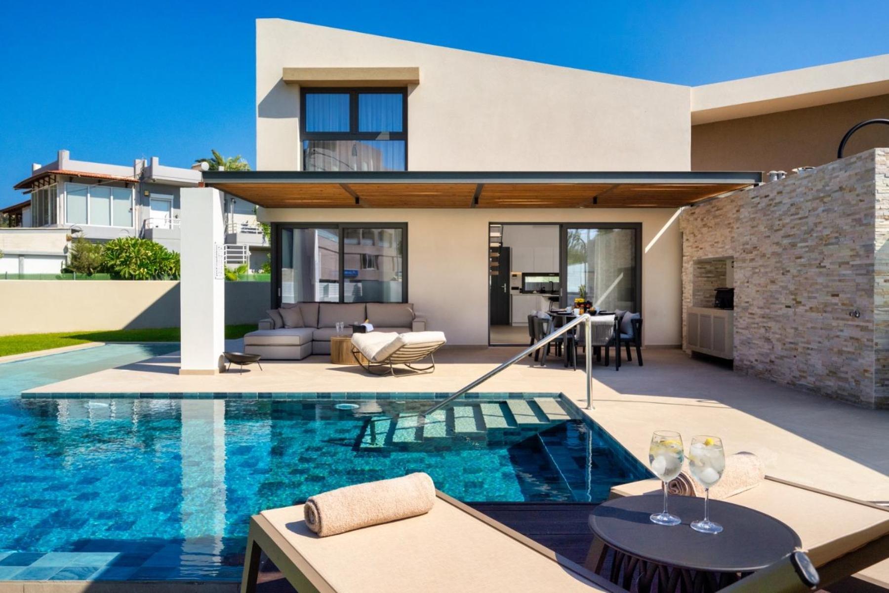 Alma Luxury Villas Ialysos  Exteriör bild
