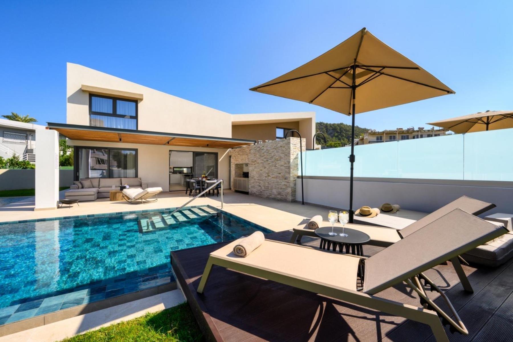 Alma Luxury Villas Ialysos  Exteriör bild