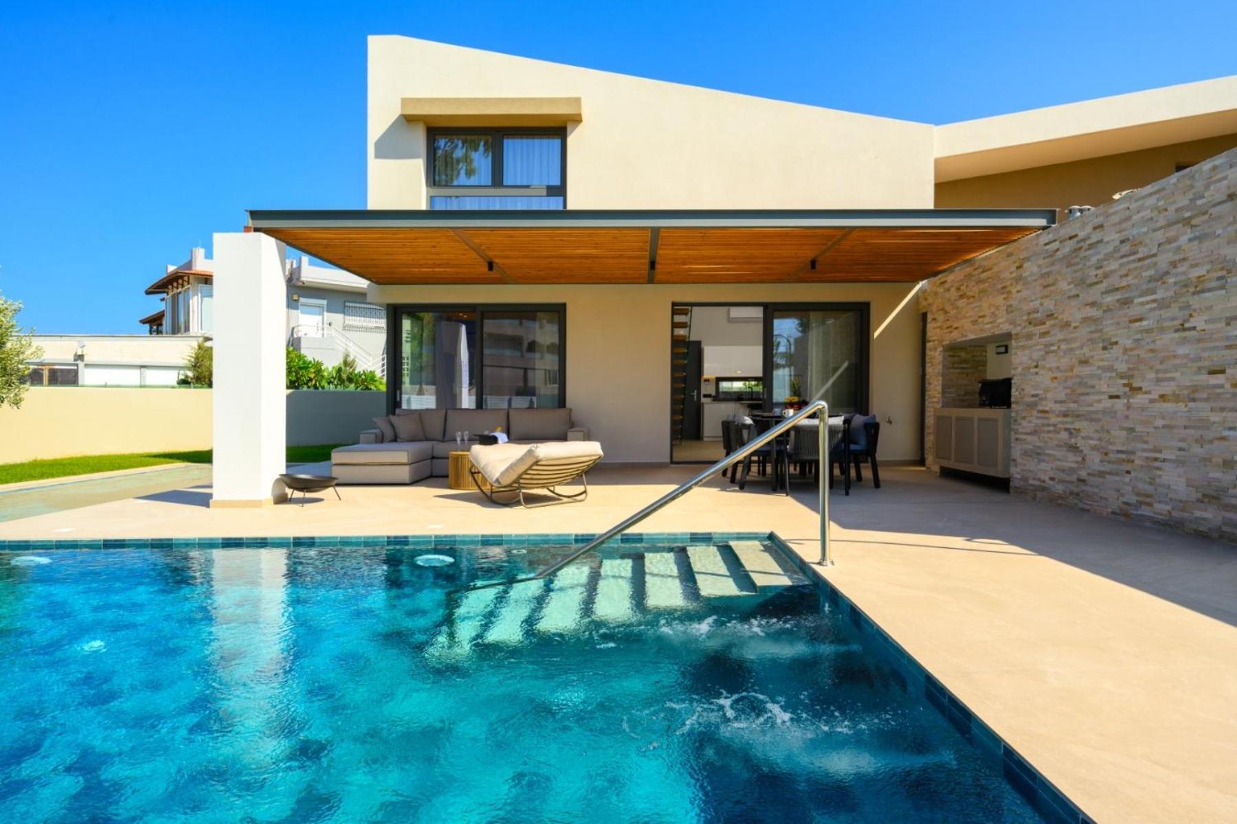 Alma Luxury Villas Ialysos  Exteriör bild