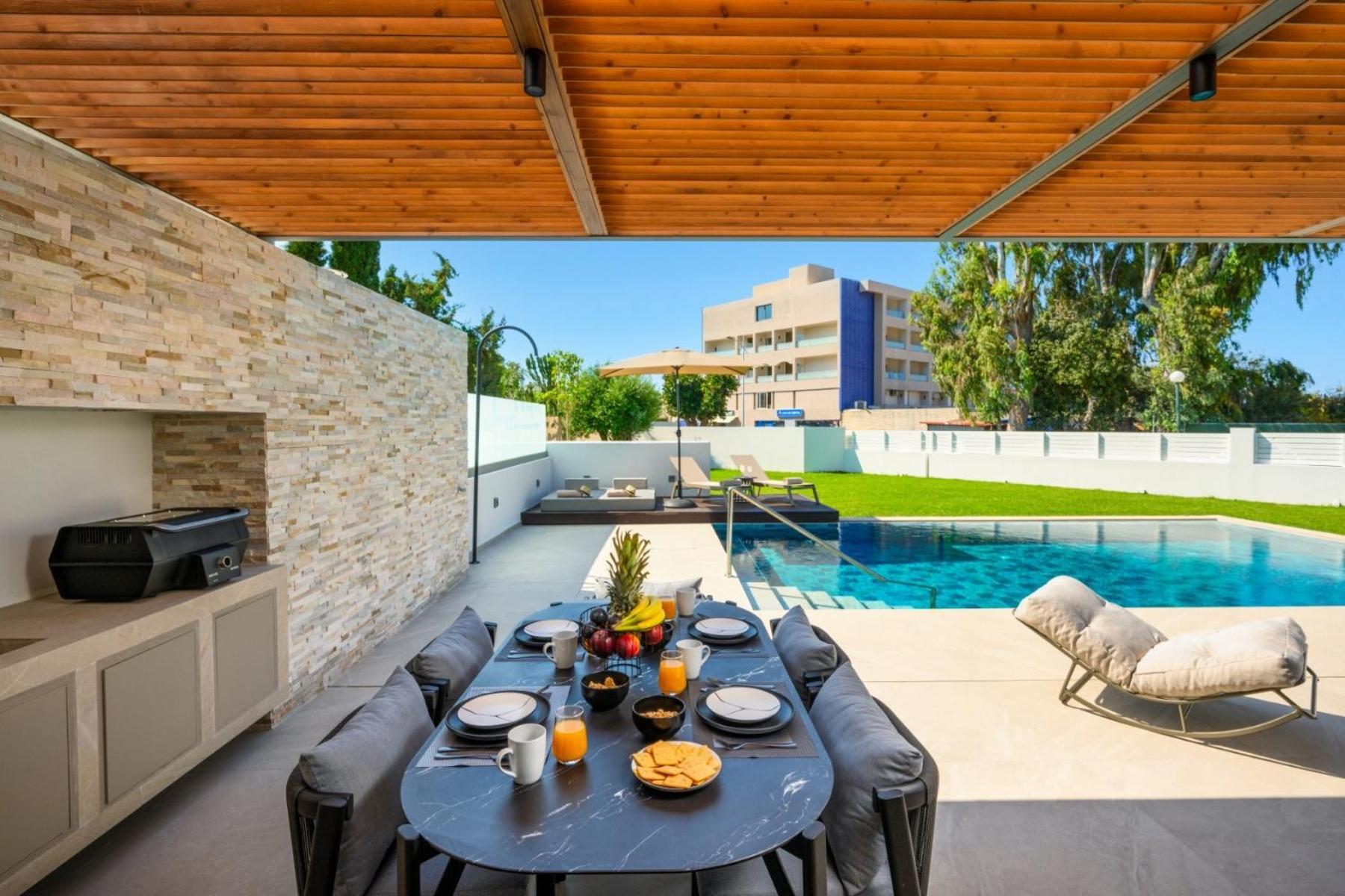 Alma Luxury Villas Ialysos  Exteriör bild