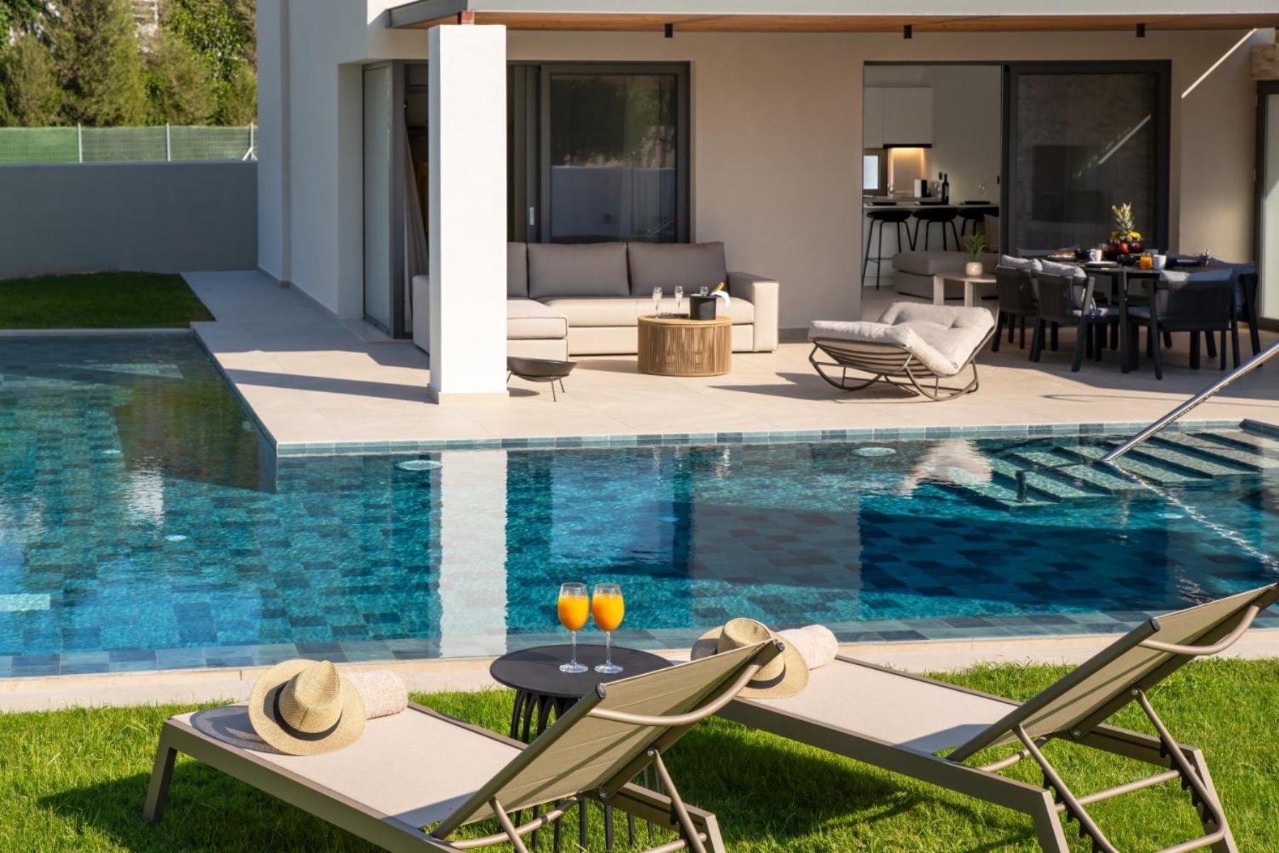 Alma Luxury Villas Ialysos  Exteriör bild