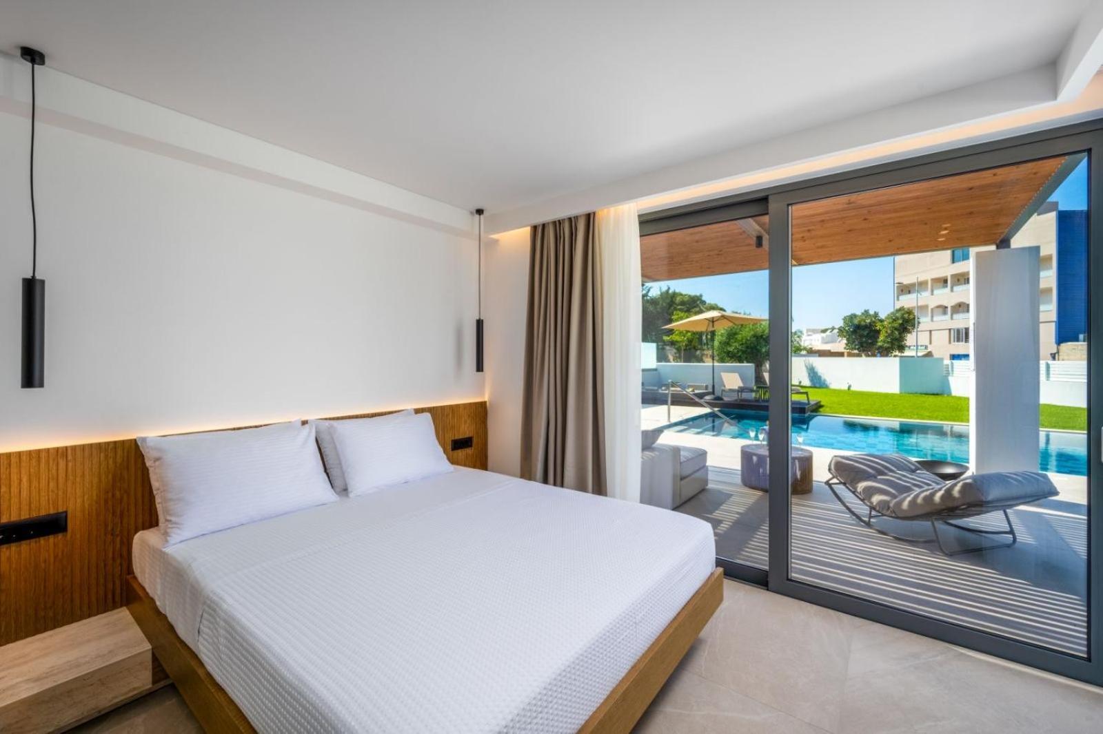 Alma Luxury Villas Ialysos  Exteriör bild