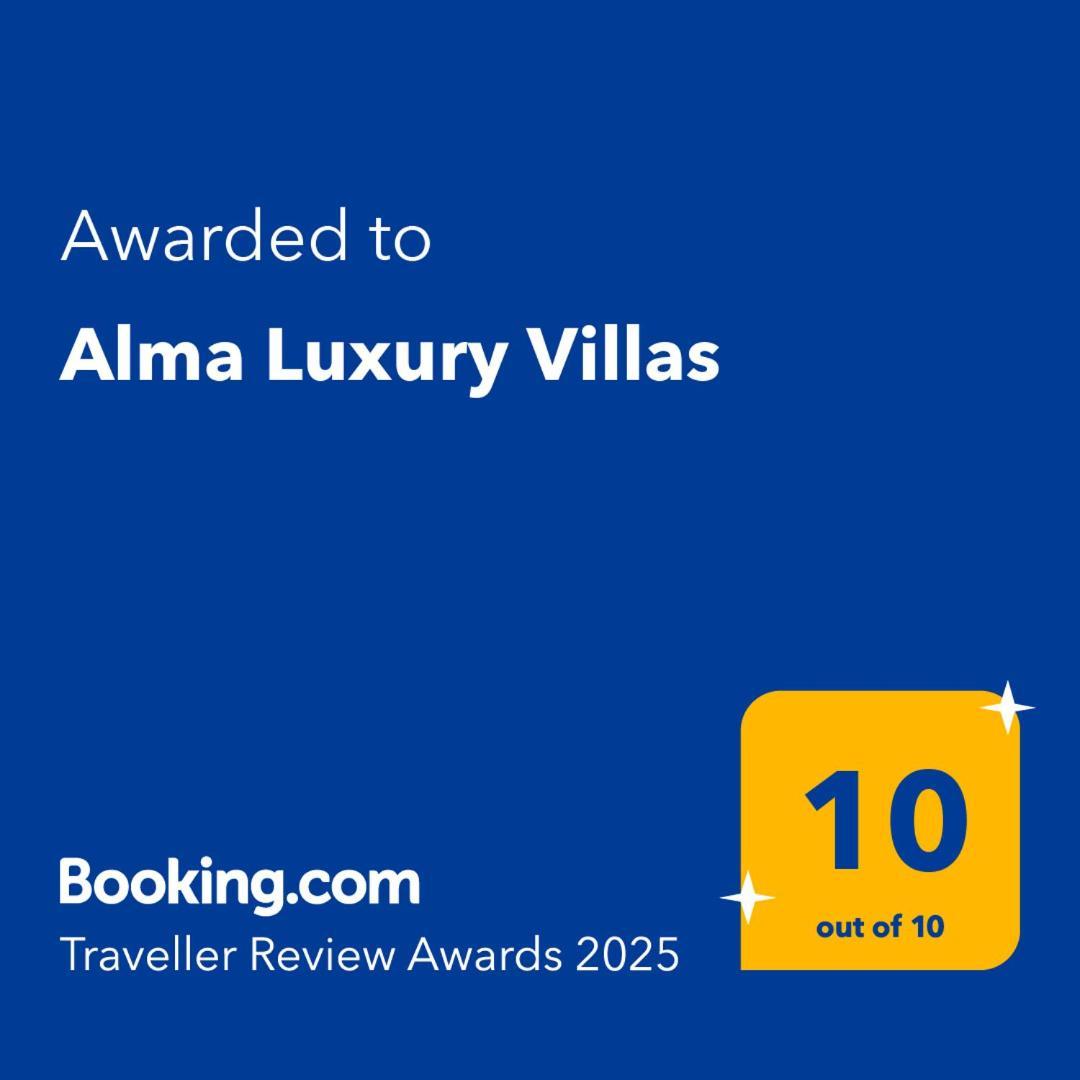 Alma Luxury Villas Ialysos  Exteriör bild